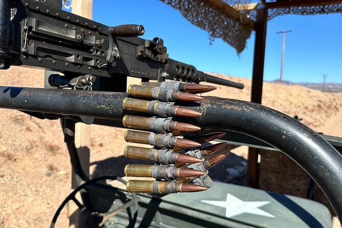Outdoor Shooting Experience with Transfer and Lunch in Las Vegas - Key points at a glance