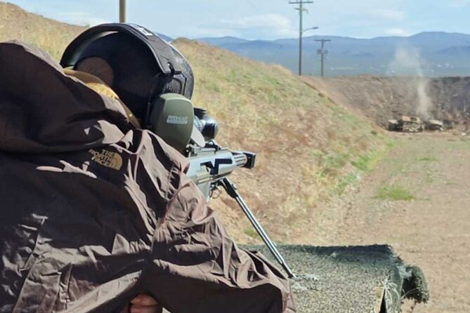 Outdoor Shooting Experience with Transfer and Lunch in Las Vegas - From the Las Vegas Strip to the Mojave Desert