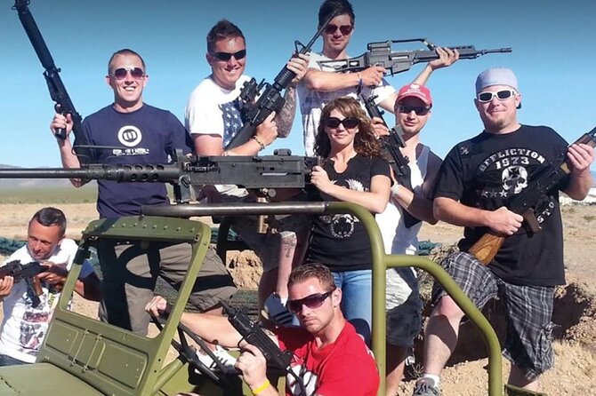 Outdoor Shooting Experience with Transfer and Lunch in Las Vegas - Photos and videos make the outing easier to remember