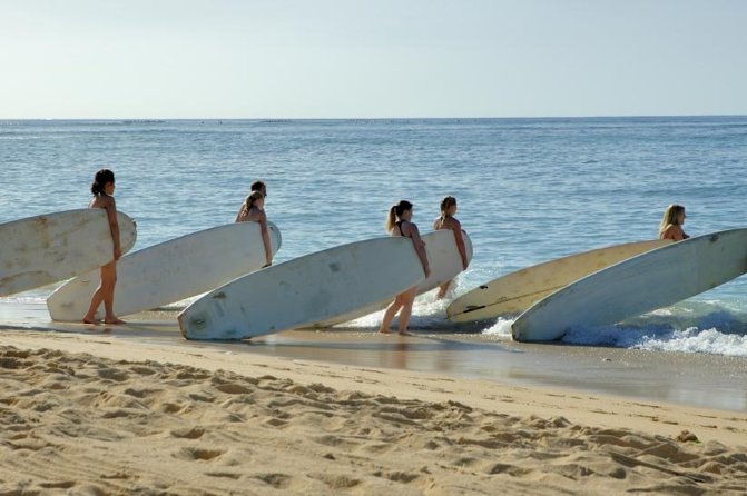 Outrageous Surf ScHool Lesson on Lahaina Side - Starting at Maui’s Lahaina-side surf beach