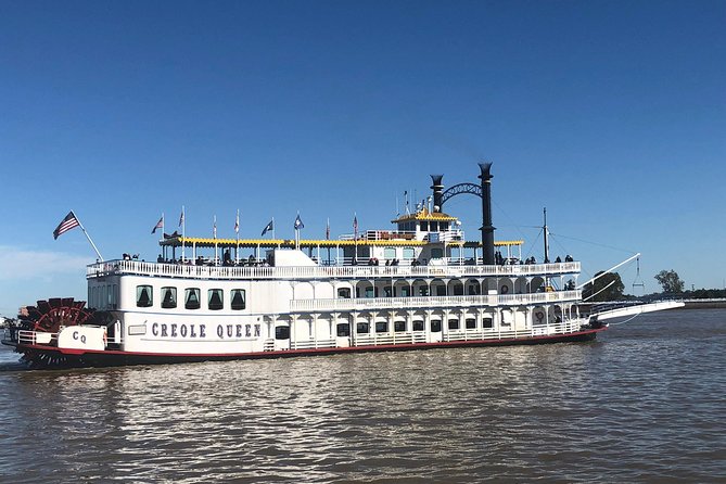 Paddlewheeler Creole Queen Historic Mississippi River Cruise - Chalmette Battlefield and the Battle of New Orleans