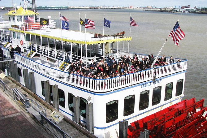 Paddlewheeler Creole Queen Historic Mississippi River Cruise - Who will enjoy the Creole Queen most