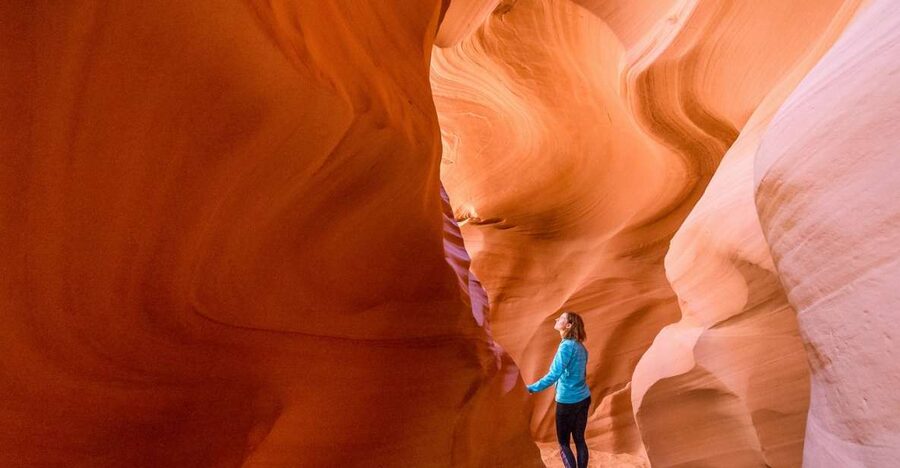 Page: Antelope Canyon X Guided Tour - Starting at Antelope Canyon X by Taadidiin Tours