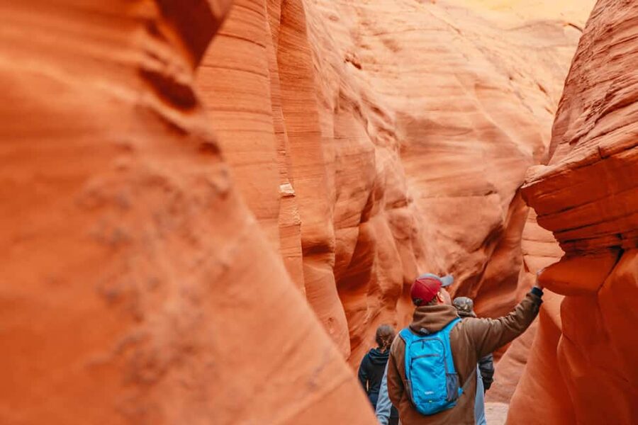Page/Lake Powell: Guided Kayak & Water Antelope Canyon Tour - Why Water Antelope Canyon feels different