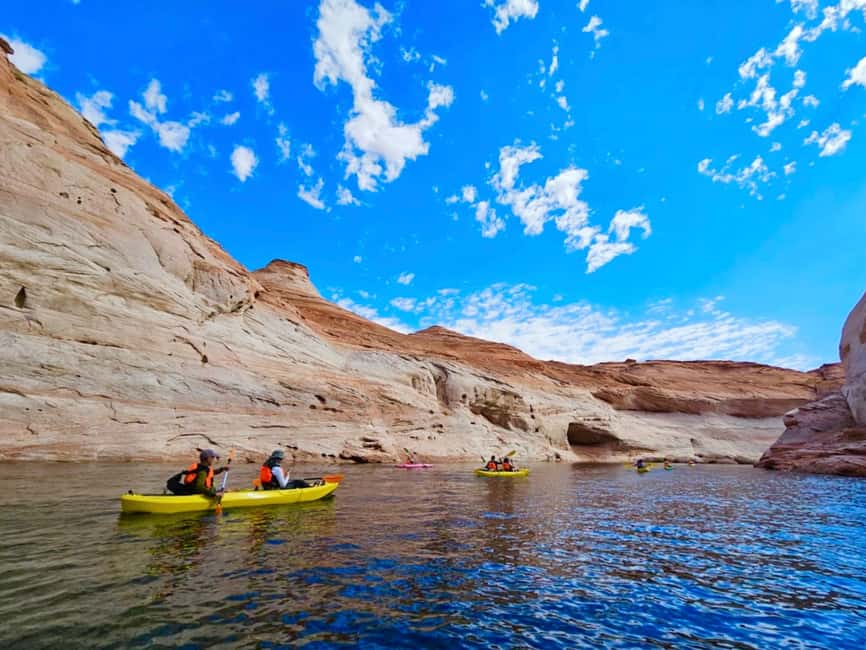 Page/Lake Powell: Guided Kayak & Water Antelope Canyon Tour - Guide quality, safety, and local stories