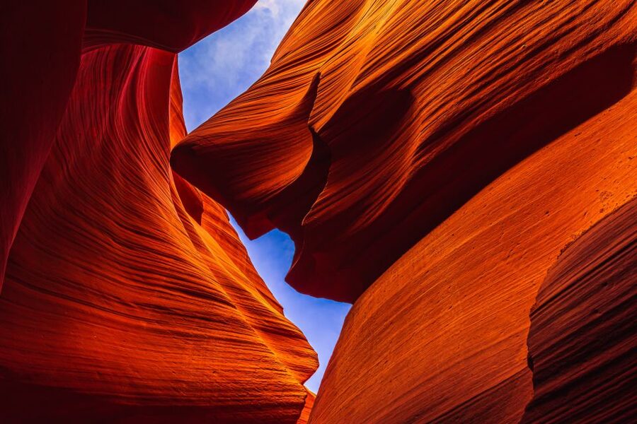 Page: Lower Antelope Canyon Entry and Navajo Guided Tour - Crowds, group size, and the pace inside the canyon
