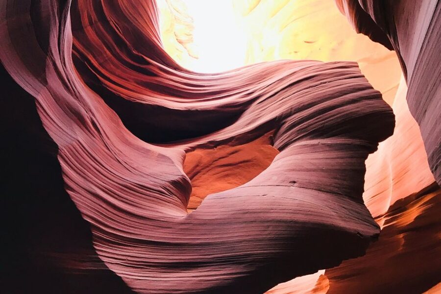 Page: Lower Antelope Canyon Entry and Navajo Guided Tour - The walk from the meeting point to the canyon entrance