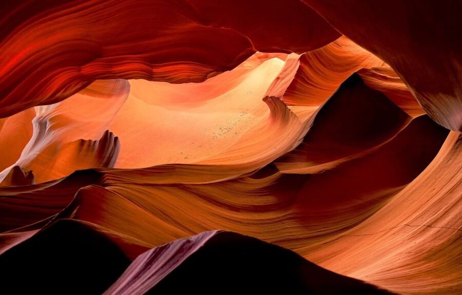 Page: Lower Antelope Canyon Ticket and Guided Hiking Tour - Why Lower Antelope Canyon looks so unusual
