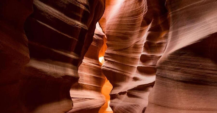 Page: Upper Antelope Canyon Entry Ticket and Guided Tour - The ride from Page to the canyon entrance