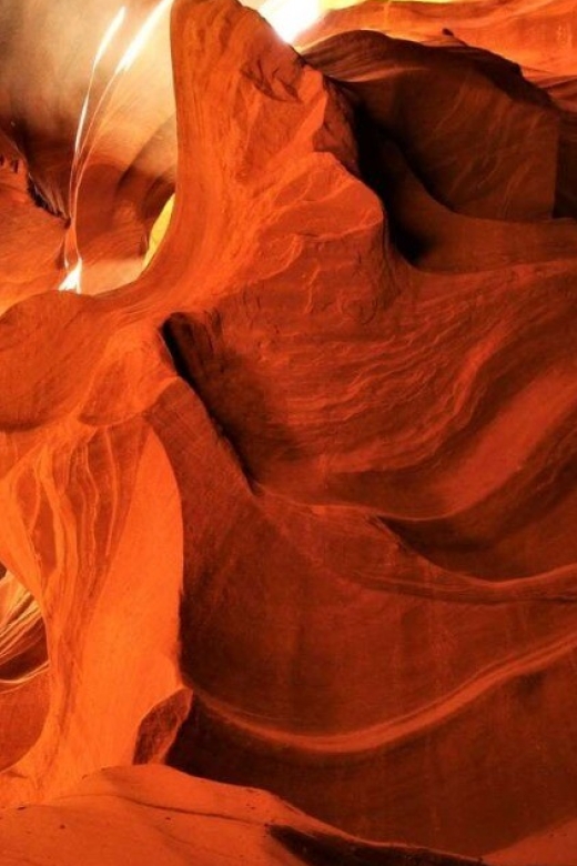 Page: Upper Antelope Canyon Prime Time Entry & Navajo Guide. - The 10-minute ride across the desert