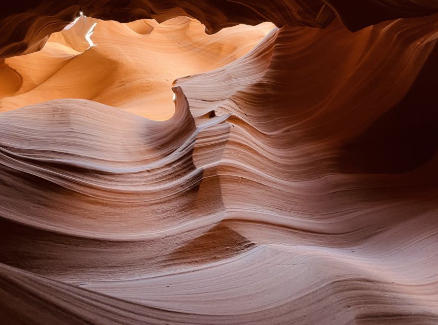 Page: Upper Antelope Canyon Sightseeing Tour w/ Entry Ticket - Walking through the sculpted sandstone corridor