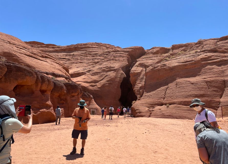 Page: Upper Antelope Canyon Sightseeing Tour w/ Entry Ticket - Who should book this experience
