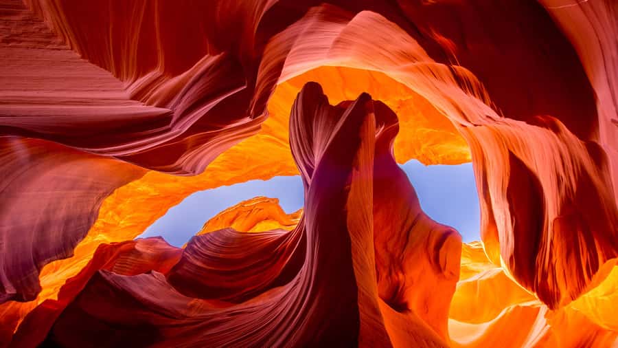 Page: Upper Antelope Canyon Walking Tour with Local Guide - Getting better photos with an ordinary phone