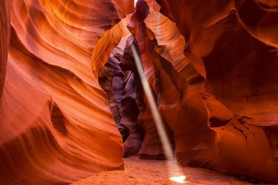 Page: Upper Antelope Canyon Walking Tour with Local Guide - Check-in at TSE Bighanilini Tours