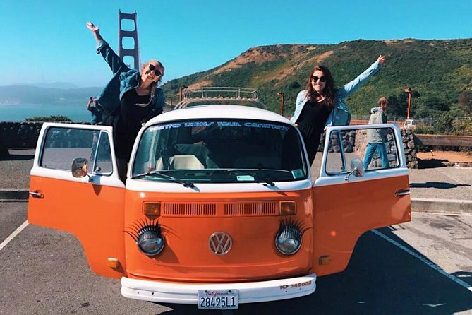 Painted Ladies San Francisco City Tour - Music, snacks, water, and the BYOB option