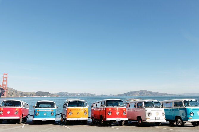 Painted Ladies San Francisco City Tour - The practical details that affect your ride