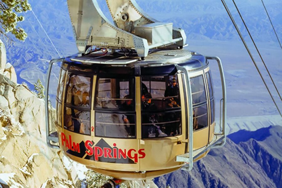 Palm Springs: Aerial Tramway Round-Trip Ticket - Arriving at the Valley Station
