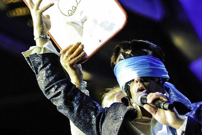 Paranormal - The Mindreading Magic Show at Horseshoe Las Vegas - The mind-reading acts to watch for