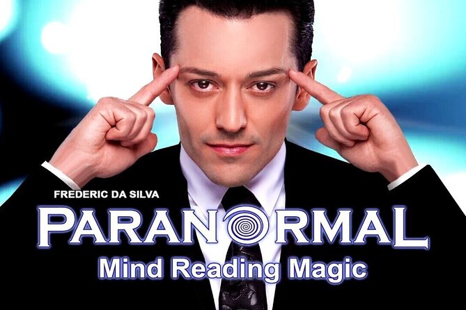 Paranormal - The Mindreading Magic Show at Horseshoe Las Vegas - Inside the intimate Horseshoe theater