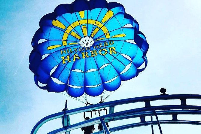 Parasailing Adventure at the Hilton Head Island - Eight to ten minutes above the sound