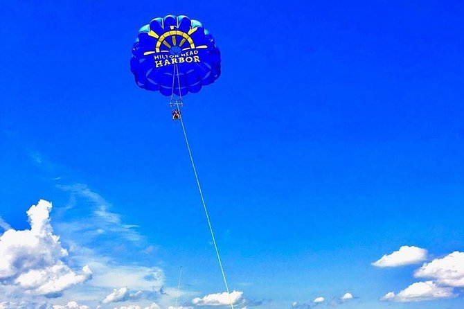 Parasailing Adventure at the Hilton Head Island - Staying dry or taking the dip