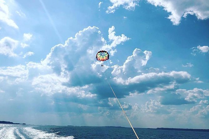 Parasailing Adventure at the Hilton Head Island - Why the timing needs a careful reading