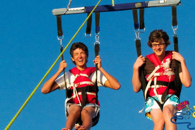 Parasailing Experience in Destin - The Dock at 500 Harbor Boulevard