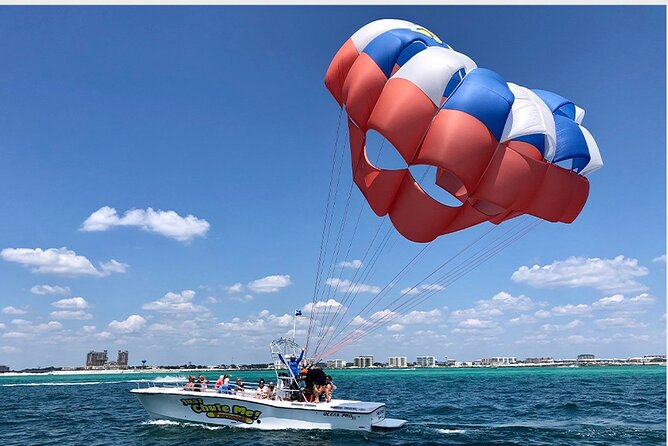 Parasailing Experience in Destin - The Flight: Ten Minutes Above Destin