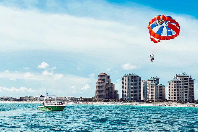 Parasailing Experience in Destin - Price and What You Get for $69.55