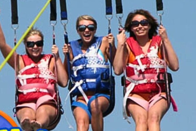 Parasailing Experience in Destin - Getting Ready for Takeoff