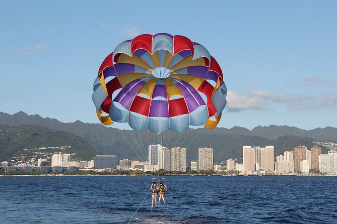 Parasailing Experience in Waikiki, HI - From Kewalo Basin to the Waikiki Coast