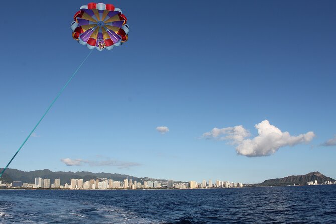 Parasailing Experience in Waikiki, HI - Waikiki Beach From Above