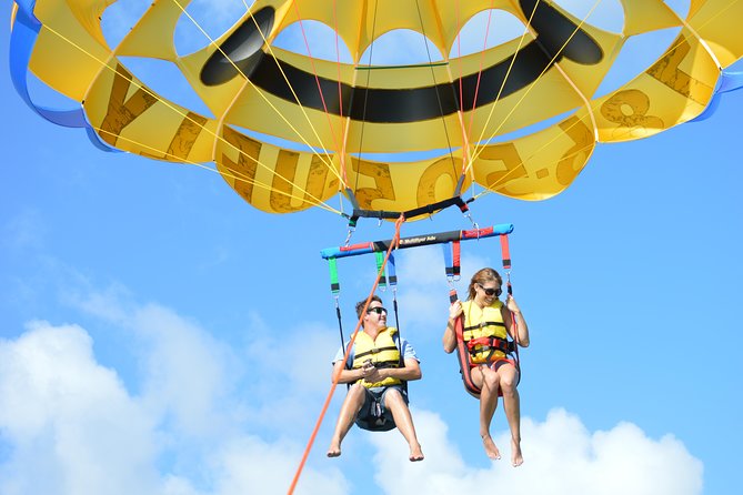 Parasailing with Miami Watersports - The View Is The Main Payoff