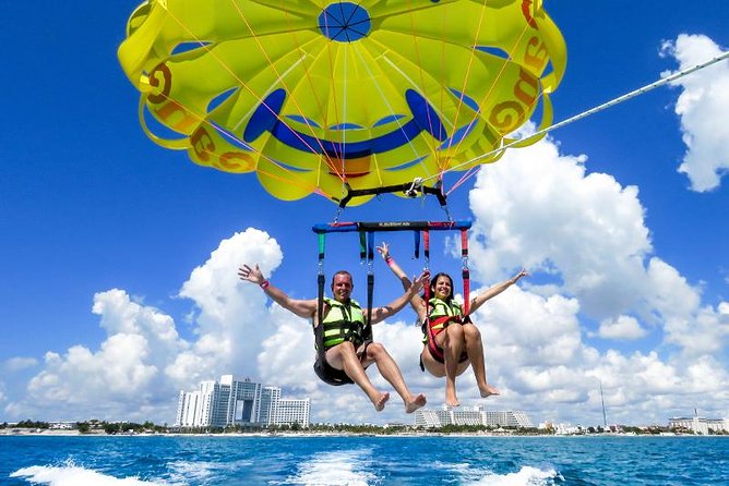 Parasailing with Miami Watersports - Photos, Phone Cases, And The Cost Of Memories