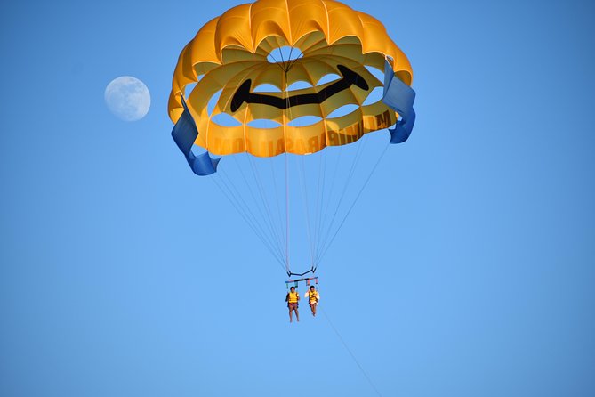 Parasailing with Miami Watersports - Optional Water Sports Can Change The Whole Day
