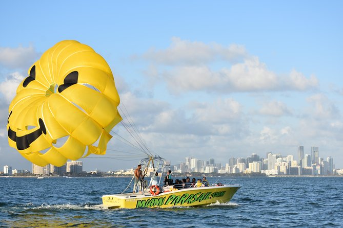 Parasailing with Miami Watersports - Weather Is The Biggest Planning Risk