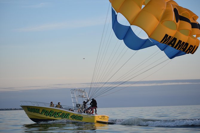 Parasailing with Miami Watersports - What The One-Hour Boat Ride Actually Includes
