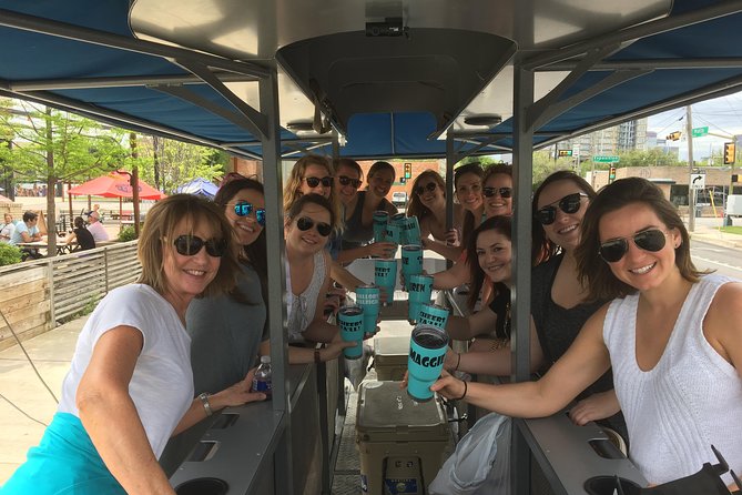 Party Bike Private Party Up To 14 People in Old Town Scottsdale - Pedaling through Old Town Scottsdale
