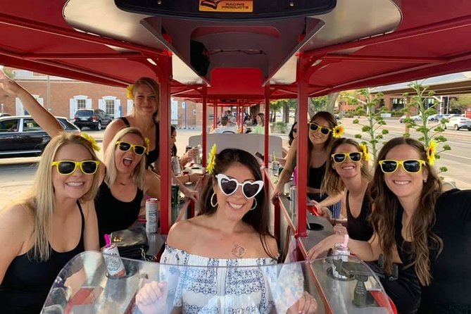 Party Bike Private Party Up To 14 People in Old Town Scottsdale - Social Tap, where shade matters