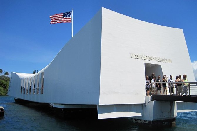 Pearl Harbor Arizona Memorial - Honolulu Tour - Submarine Access - Waikiki pickup makes an early start easier