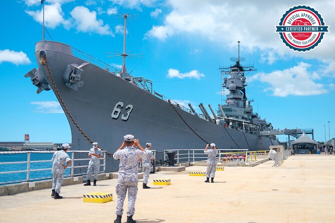 Pearl Harbor Remembered Tour - The USS Oklahoma Memorial and Honolulu drive
