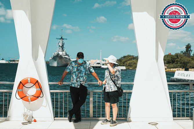 Pearl Harbor Remembered Tour - Pearl Harbor Visitor Center and the first hour