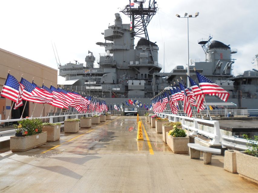 Pearl Harbor: USS Arizona Memorial & Battleship Missouri - Why this Pearl Harbor tour works well