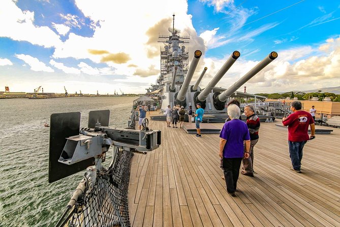 Pearl Harbor: USS Arizona Memorial & USS Missouri Battleship Tour from Waikiki - The early Waikiki pickup sets the tone