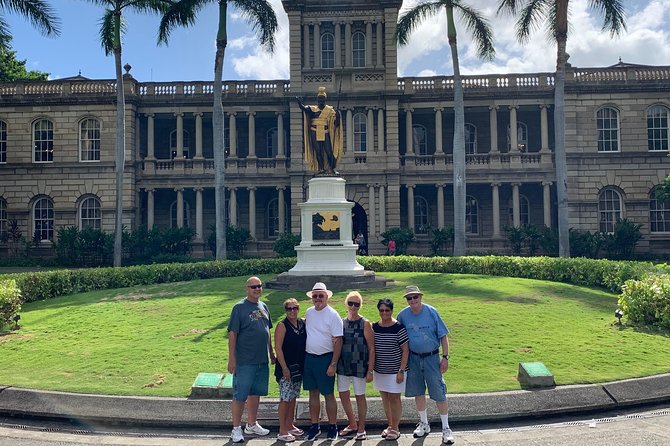 Pearl Harbor & USS Arizona Small-Group Tour [Early Access] - Aloha Tower and Honolulu’s working harbor