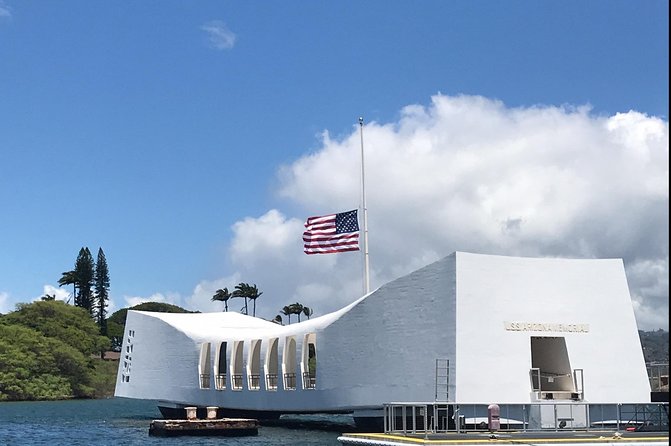 Pearl Harbor & USS Arizona Small-Group Tour [Early Access] - Royal Honolulu in a string of short stops