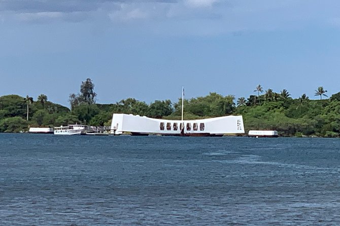 Pearl Harbor & USS Arizona Small-Group Tour [Early Access] - The USS Arizona Memorial and the ticket question