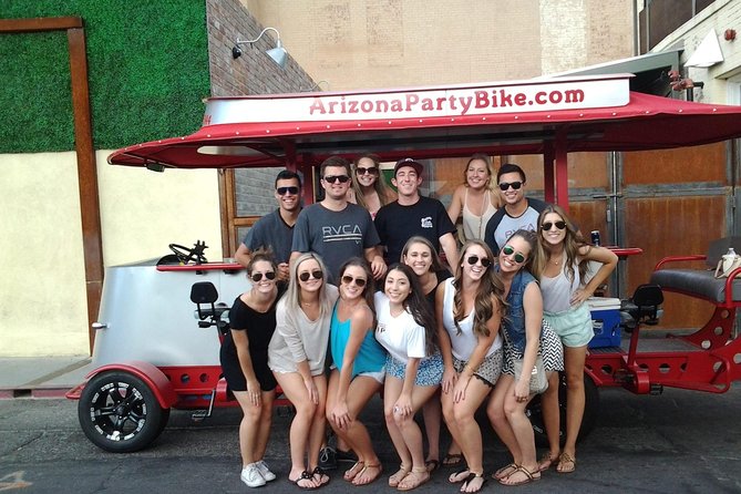 Pedal Bar Crawl of Old Town Scottsdale - Starting at 7034 East Osborn Road