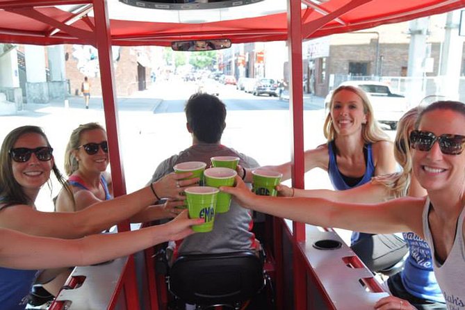 Pedal Bar Crawl of Old Town Scottsdale - What the $69.99 price really buys