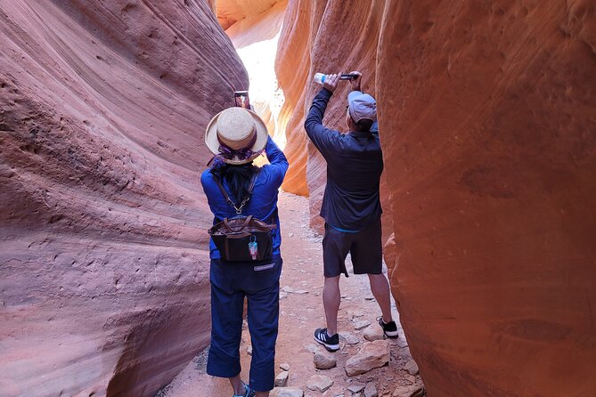 Peek-A-Boo Slot Canyon Tour UTV Adventure (Private) - Key points to know before booking
